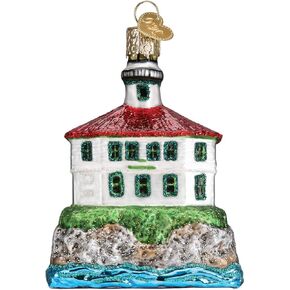 Old World Christmas Eldred Rock Lighthouse