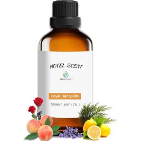 Spring Blossom Scent Essential Oil, Hotel Diffuser Oil, 1.69 Fl Oz Pure Aromatherapy Fragrances Inspired by InterContinental Hotels, Luxury Scents with Amber,Vanilla for Diffuser