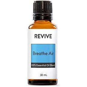 Breathe Air Essential Oil Blend 30mL by Revive Essential Oils - 100% Pure Therapeutic Grade, for Diffuser, Humidifier, Massage, Aromatherapy, Skin & Hair Care