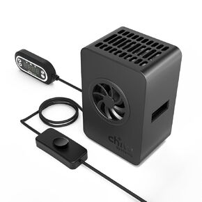 Chitu Systems Resin 3D Printer Mini Heater-Versatile Temperature Control,Easy Installation,Quiet Operation, High-Performance Fan&Overheat Protection-Compatible with Most LCD 3D Printers