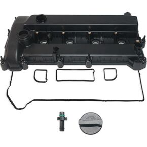 2.0L 2.3L Aluminum Valve Cover Compatible with 2006-2009 Mazda 3 Replace# L3N5-10-210C L3N5-10-210A L3N5-10-210B L3N510210C L3N510210A L3N510210B