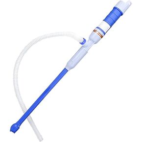 WEISIPU Electric Liquid Transfer Pump Portable Battery Operated Water Fuel Siphon Pump, Multi-Use Siphon Fuel Transfer Pump for Gas, Fuel, Diesel, Water Transfer