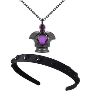 Akemi Homura Necklace Anime Akemi Homura Cosplay Headband Props Costume Accessories