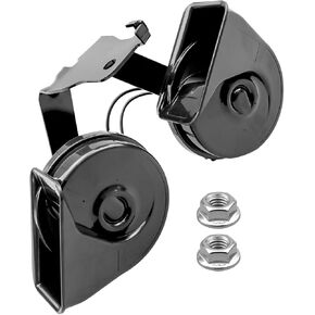 Horn Assembly with Bracket Fit for Ford F250 F350 Super Duty 2017 2018 2019 2020 2021 2022, Replace HC3Z-13832-G