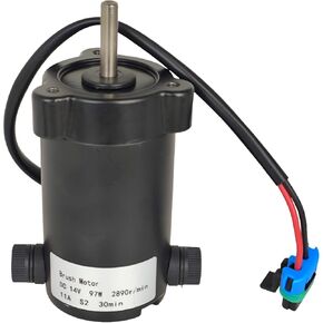 DC 14V Electric Fan Motor 54-60006-13 Compatible with Carrier Supra 850U 422 744 750 750MT 844 1250 1150 1050 950U 950MT 200 300 422 550 622 644 722 1250 750 Evaporator 54-00639-14 130091 97W