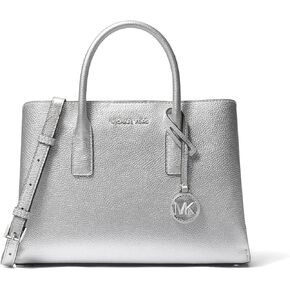 Michael Kors Ruthie Small Satchel, Silver