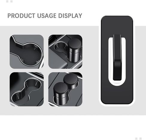 Car Cup Holder Insert with Adhesive,Cup Holder for Car Anti-Shake Silicone Stabilizer for Car Storage,Universal Automotive Cup Holder Car Accessories Interior for Most Car (6PCS) in Kuwait
