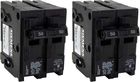 RecPro RV Circuit Breaker 50 Amp Q250 | Camper Breaker Replacement (1 Pack) in Saudi Arabia