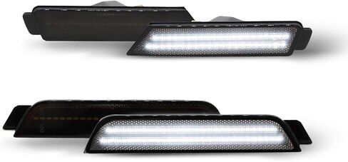 4PCS Side Marker Light Outline Marker Light Front and Rear Compatible with Camaro 2010-2015 92246244 92246245 92246252 92246253 in Saudi Arabia