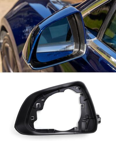 Mirror Frame, Driver Side Mirror Frame, Left Side Mirror Cover Housing, Door Wing Mirror Frame Cover for Tesla model 3 2017-2023,OEM 8202101 8202201 22873025 22873026 (model 3 driver side) in Kuwait