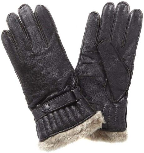 قفازات جلدية للرجال من بربور in Kuwait