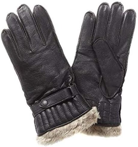 قفازات جلدية للرجال من بربور in Kuwait