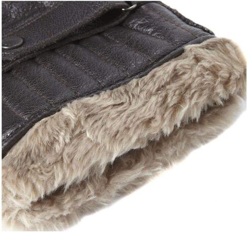 قفازات جلدية للرجال من بربور in Kuwait