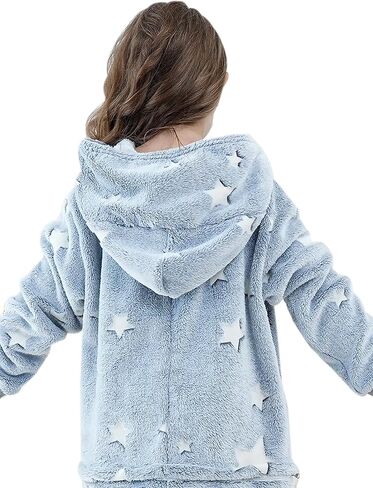 بيجامة نيسيي للأطفال للجنسين زي يونيكورنز المتوهج للهالوين للفتيات والأولاد in Kuwait