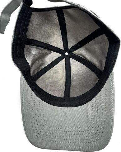 Shed Apparel Faraday Hat, Silver Lining Fabric Blocks 99% of Wi Fi, Bluetooth, Cell Towers E M F Protection in Saudi Arabia