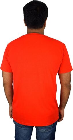 Soft & Simple Mens T Shirt - Casual Plain Crew Neck Short Sleeve T-Shirt - Cooling Organic Bamboo Viscose and Cozy Cotton Tee in Kuwait