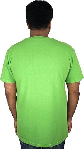 Soft & Simple Mens T Shirt - Casual Plain Crew Neck Short Sleeve T-Shirt - Cooling Organic Bamboo Viscose and Cozy Cotton Tee in Kuwait