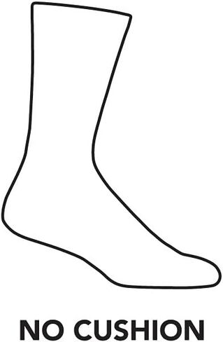 Darn Tough Men's Solid Crew Lightweight Sock (Style 6032) - in Kuwait