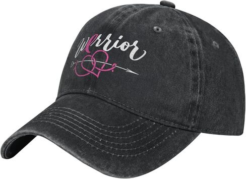 Breast Cancer Awareness Hat for Women Pink Ribbon Hat Breast Cancer Cap in Saudi Arabia