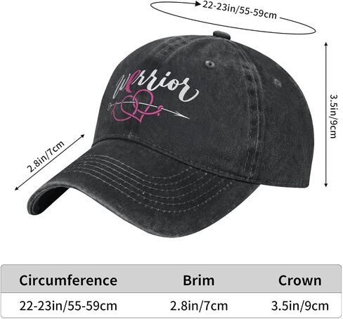Breast Cancer Awareness Hat for Women Pink Ribbon Hat Breast Cancer Cap in Saudi Arabia