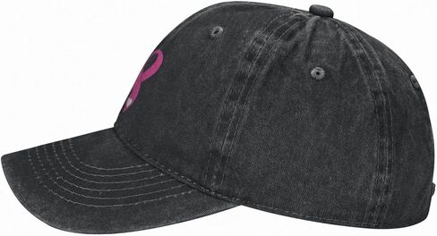 Breast Cancer Awareness Hat for Women Pink Ribbon Hat Breast Cancer Cap in Saudi Arabia