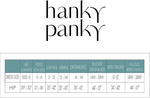 hanky panky Dream Original Rise Thong in Kuwait