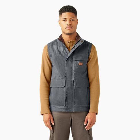 Dickies Womens Waxed Vest in Saudi Arabia