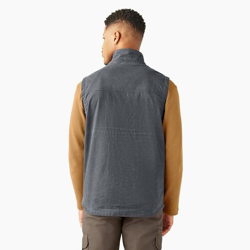 Dickies Womens Waxed Vest in Saudi Arabia