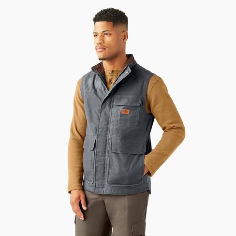 Dickies Womens Waxed Vest in Saudi Arabia