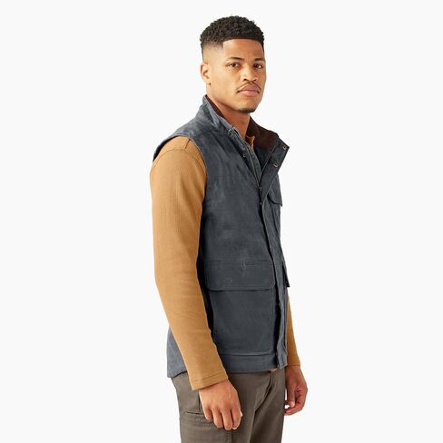 Dickies Womens Waxed Vest in Saudi Arabia
