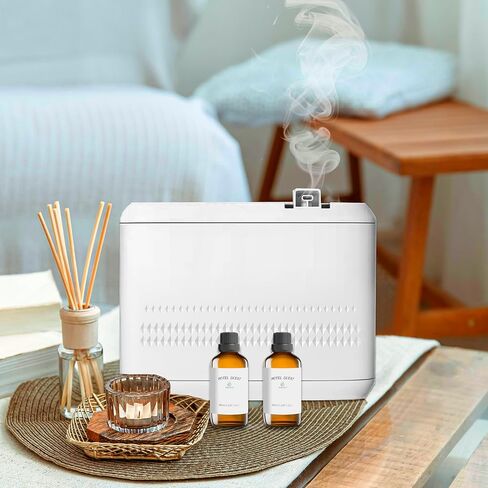 زيت عطري برائحة زهر الربيع، زيت موزع للفنادق، 1.69 أونصة سائلة عطور علاجية نقية مستوحاة من فنادق إنتركونتيننتال، روائح فاخرة مع العنبر والفانيليا للناشر in Kuwait