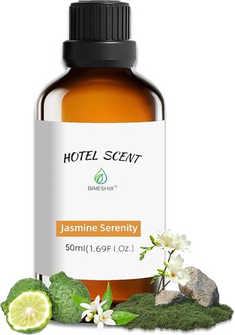 زيت عطري برائحة زهر الربيع، زيت موزع للفنادق، 1.69 أونصة سائلة عطور علاجية نقية مستوحاة من فنادق إنتركونتيننتال، روائح فاخرة مع العنبر والفانيليا للناشر in Kuwait