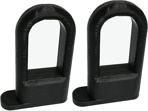 Compressor Door Lock for Rivian R1T - Essential Security Accessory Rivian Truck - R1T Accessories, Pack of 2 (Black) in Kuwait