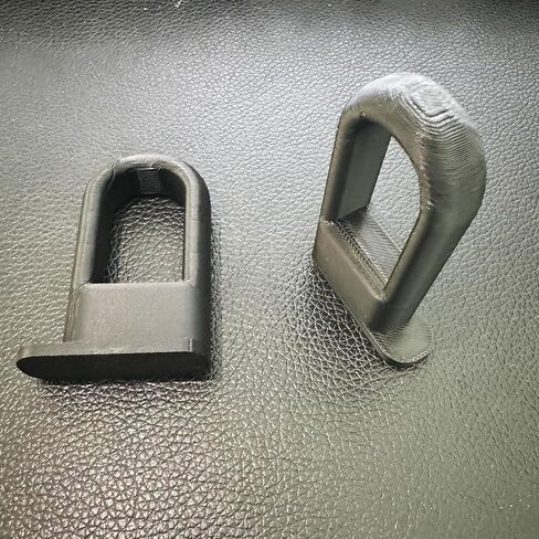 Compressor Door Lock for Rivian R1T - Essential Security Accessory Rivian Truck - R1T Accessories, Pack of 2 (Black) in Kuwait