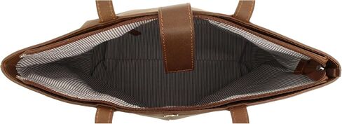Gusti Handbag Leather - Alexandra Shopper Handbag Women's Work bag Brown Leather in Saudi Arabia