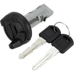 1 Set Ignition Lock Cylinder for Chevrolet Silverado 1995-1997 for GMC Yukon 1995 1996 Ignition Switch Cylinder Lock Metal
