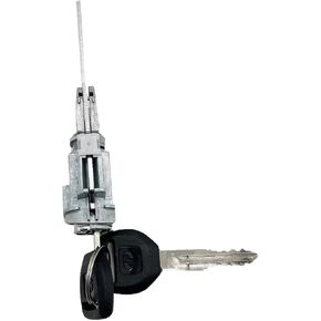 Ignition Lock Cylinder -Tumbler with 2 Key Compatible with 2001 2002 2003 Civic US-629(Assy#) 35100-S5A-A5 US629(Assy#) 35100S5AA5