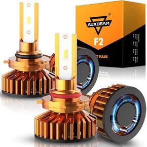 Auxbeam 9005 9006 Fog Light, 20000lm HB3 HB4 Powersports Light, High Brightness for UTV ATV Offroad Vehicles, Plug and Play