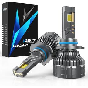 Fog Light Bulb, HB3 Fog Light Fog Bulb 6500K for Atvs, Powersports Accessory Lights Pack of 2