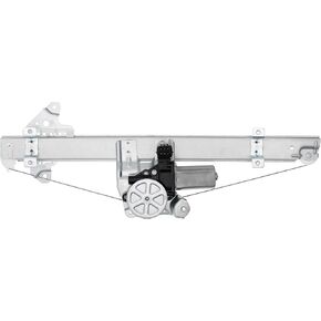 Dorman 751-670 Front Driver Side Power Window Regulator Assembly Compatible with Select Nissan Models