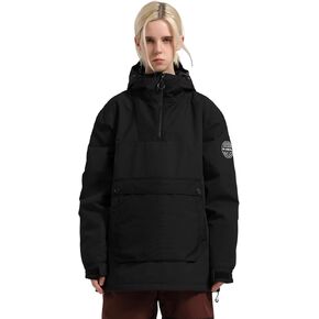 GSOU SNOW Women Ski Jacket Snow Coat Waterproof Windproof Snowboarding Jacket Coat Insulated Warm Winter