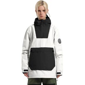 GSOU SNOW Women Ski Jacket Snow Coat Waterproof Windproof Snowboarding Jacket Coat Insulated Warm Winter in Kuwait