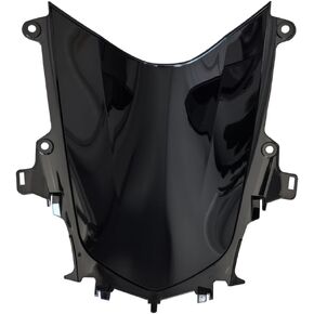 Motorcycle Double Bubble Windshield Windscreen Visor Air Flow Deflector Compatible with Yamaha YZF R1 R1M R1S 2015-2019