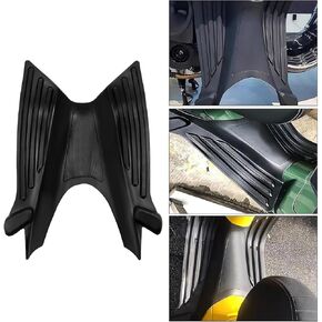 Scooter Rubber Foot Pad Motorcycle Floor Mat for Piaggio Vespa Spring Sprint 150