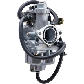 TRX250 Carburetor Compatible With Honda TRX 250 Recon TRX250 Recon TRX250TM TRX250TE ATV Carb TRX250 Carb (with TRX 250 Air Filter + Oil Filter + Spark Plug)