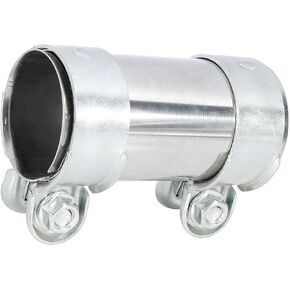 Exhaust Pipe Sleeve Connector Clamp Coupler for VW Beetle Golf Bora 56 x 124 mm Durable Material