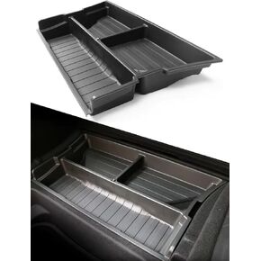 For Tesla Model Y Frunk Organizer, 2-Layers Insert Cargo Bins Frunk Hatch Storage Box fits Tesla Y Accessories