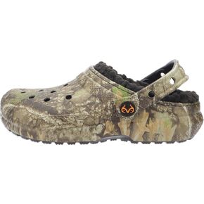Crocs Unisex-Child Classic Realtree Lined Clog