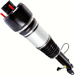 Front Air Suspension Shock Strut Absorber Compatible with Mercedes-Benz W211 E320 E350 E500 CLS500 CLS550 Replace# 2113205513