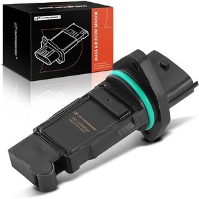 A-Premium Mass Air Flow Sensor Compatible with Hyundai Sonata 2003-2005 Santa Fe Kia Optima Sedona Sorento, without Housing, 1.8L 2.4L 3.0L 3.5L